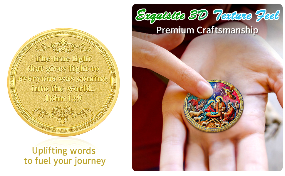 christian challenge coin