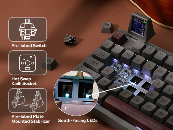 wireless gaming keyboard