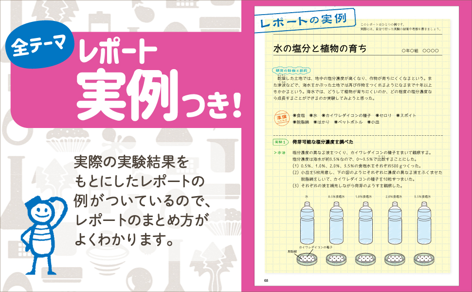 Amazon.co.jp: 中学生の理科 自由研究 差がつく編 (学研の自由