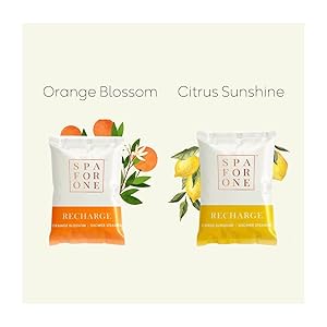 Orange Blossom & Citrus Sunshine Shower Bombs