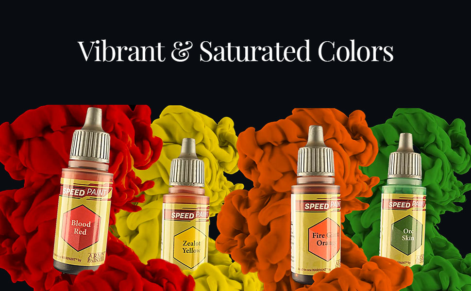 The Army Painter Speedpaint Most Wanted Set 2.0+, 24 x 18ml Speed Model