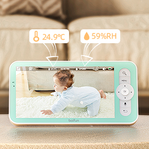 baby monitor with camera