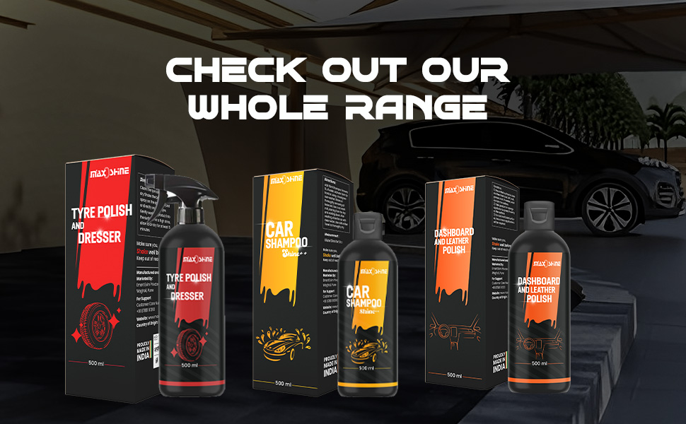 Maxoshine Car Washing Shampoo