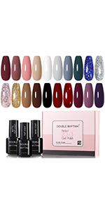 Gel Nail Polish Kit
