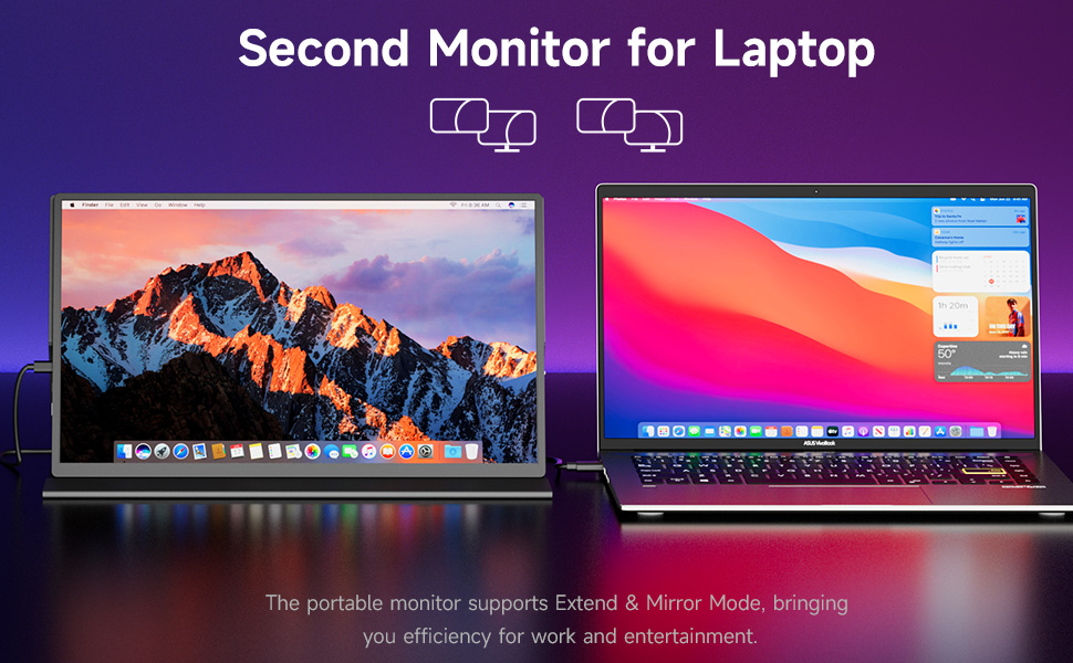 portable monitor for laptop