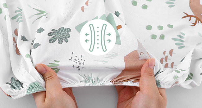 Baby Bassinet Bedside Sleeper Sheets Mini Crib Sheets Bed Side Bassinet For Baby baby bassinet sheets boy