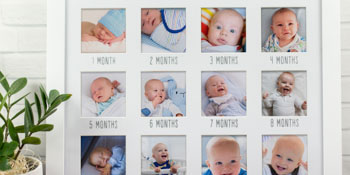 baby picture frame
