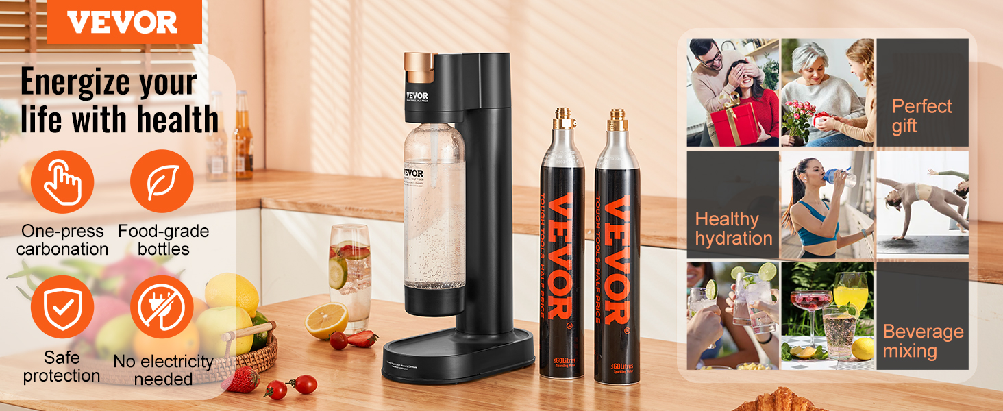 Sparkling Water Maker