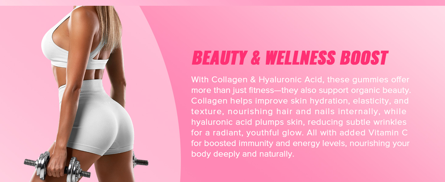 BEAUTY &amp; WELLNESS BOOST