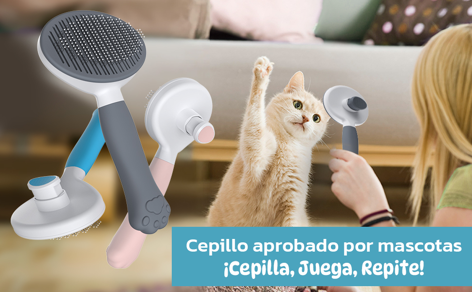 Cepillo para Gatos