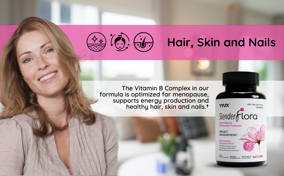 Hair, Skin and Nails