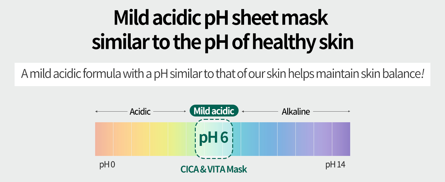 CICA AND VITAMIN DAILY MASK SHEET