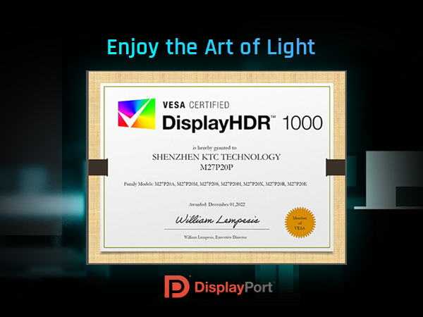 Display HDR1000