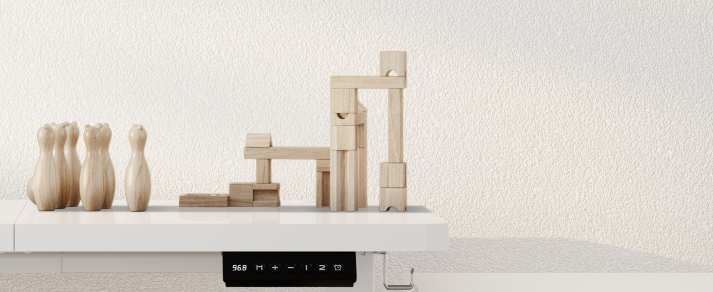 Height-adjustable desk