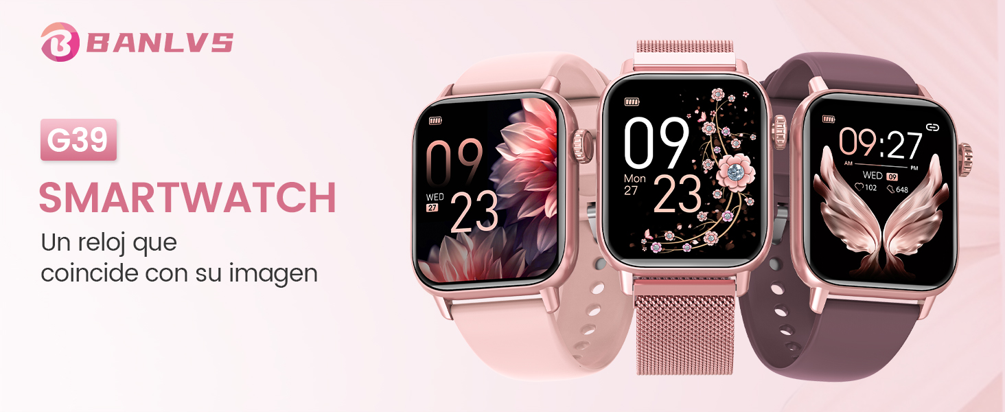 Reloj inteligente mujer