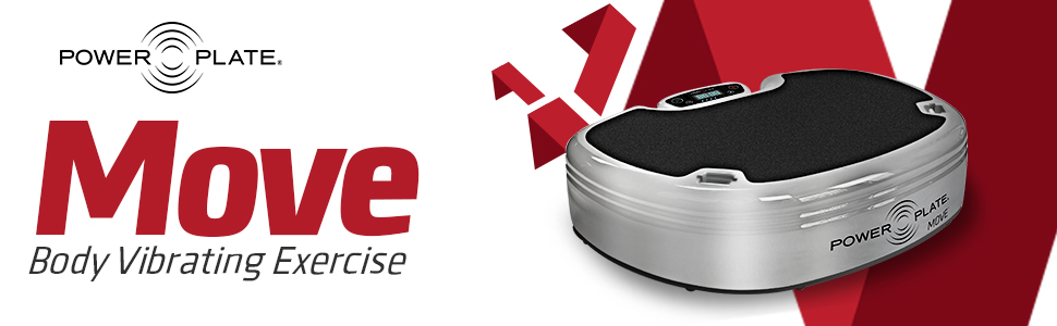Power Plate MOVE, plataforma vibratória de exercícios
