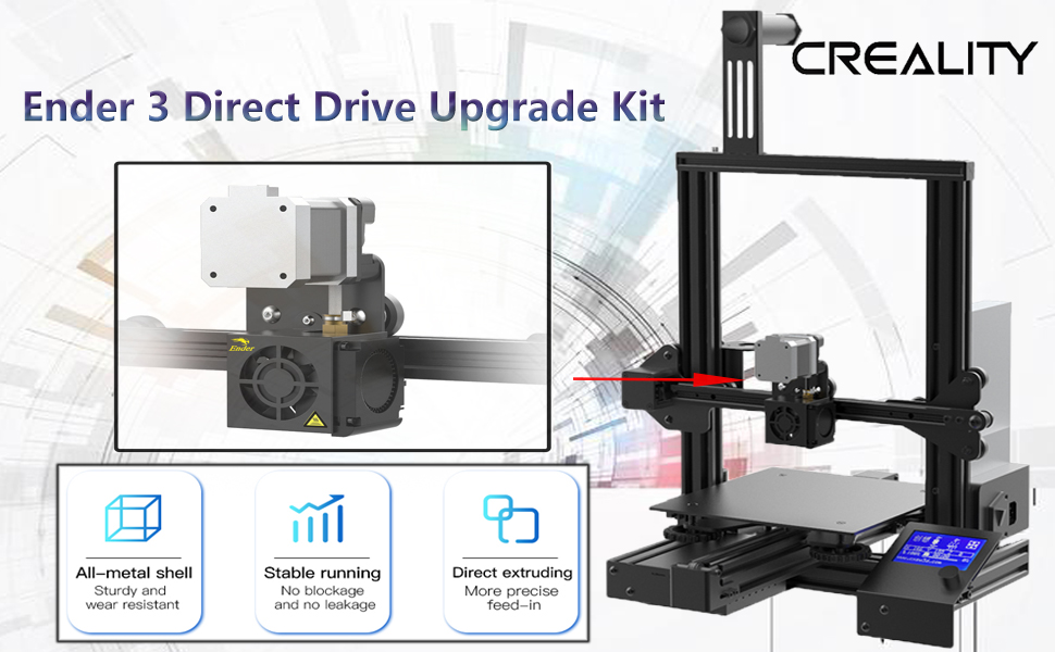 Mua Official Creality Ender 3 Direct Extruding Kit for Ender 3, Ender 3