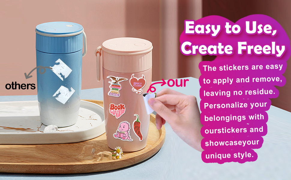 book stickers for kindle adult