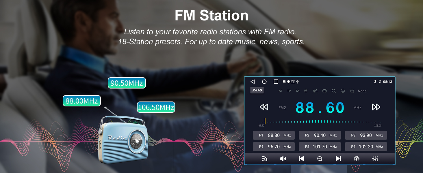 fm radio for toyota prius 2003 2009