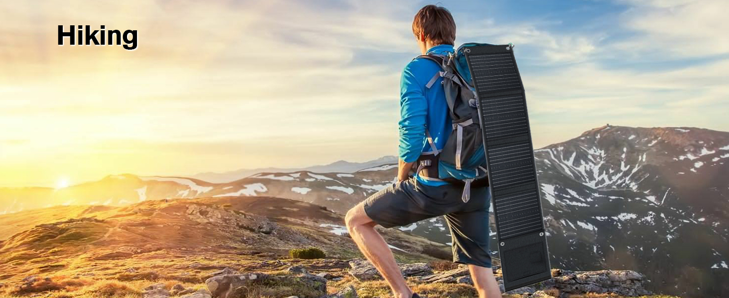 Folding solar panel
