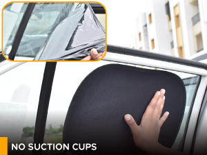 EcoNour Side Window Shades for Car