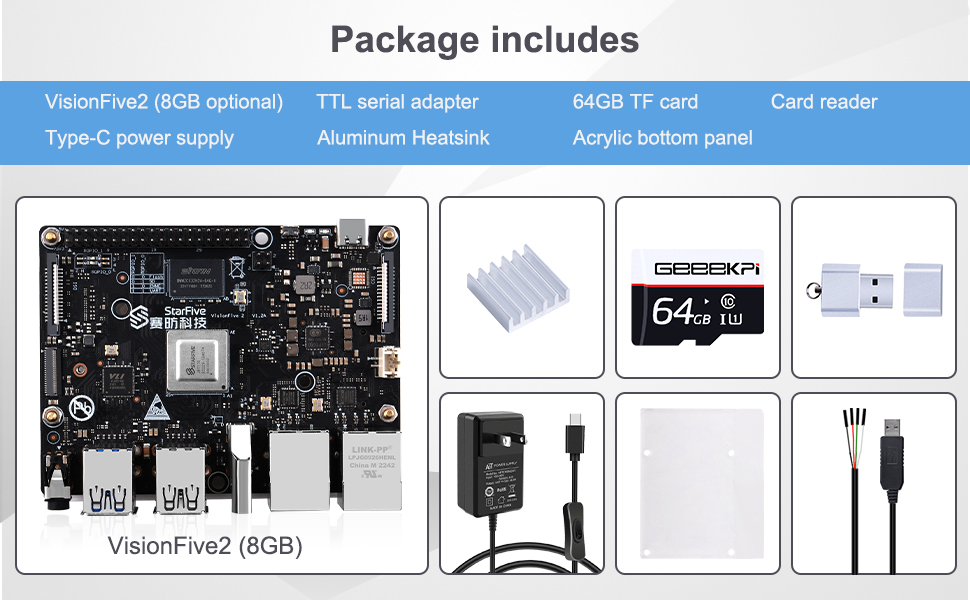 visionfive2 singel board computer