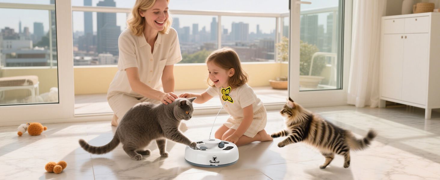 interactive cat toys