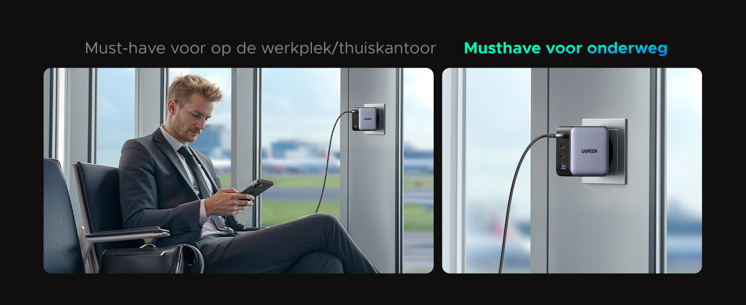 200W-lader ondersteunt het gelijktijdig opladen van 2 MacBooks