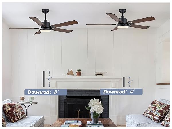 Ceiling Fan With Remote