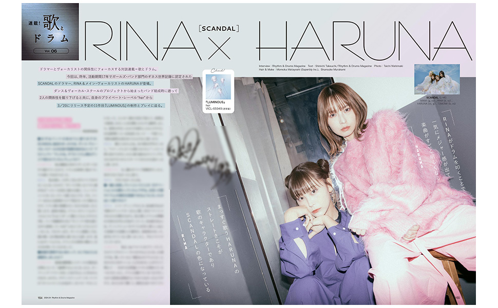Rhythm & Drums magazine (リズム アンド ドラムマガジン) 2024
