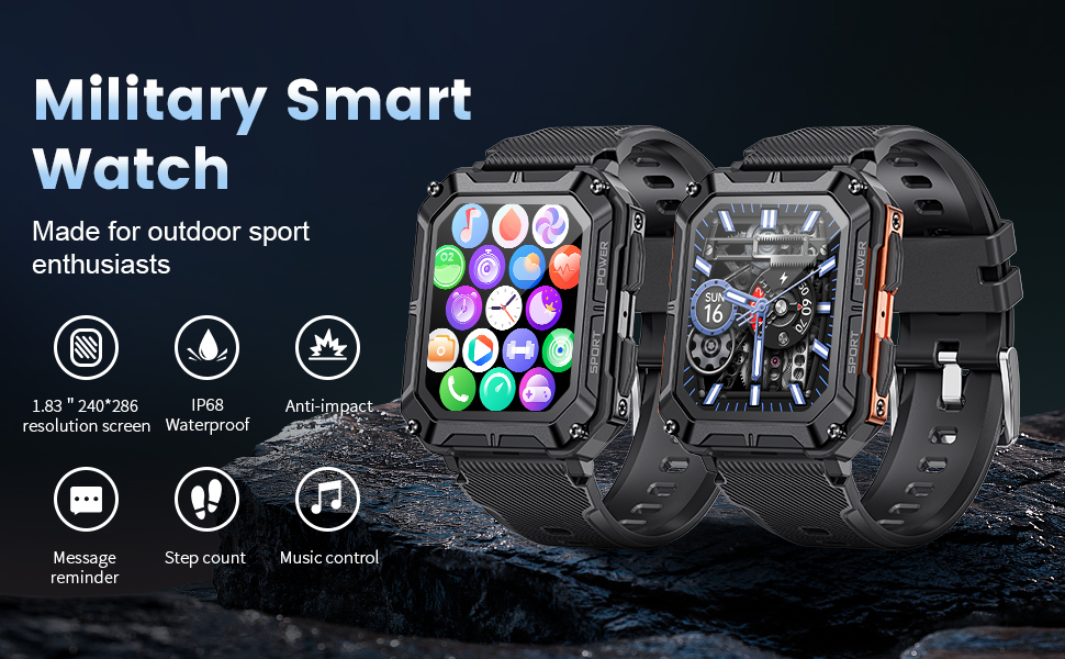smart watch for men montre intelligente homme smart watch lige smart watches for men