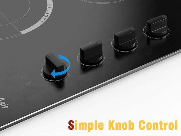 30 inch electric cooktop