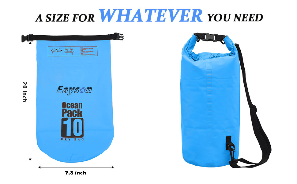 dry bags for kayaking waterproof