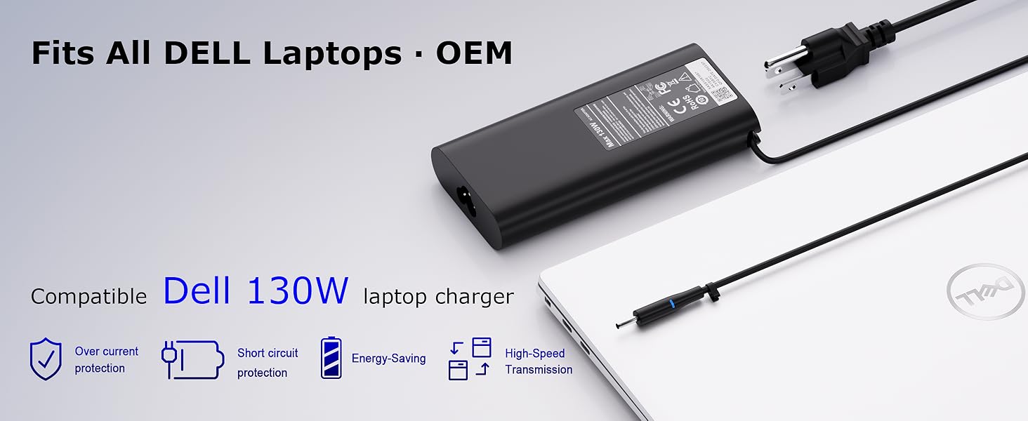 dell xps 15 7590 charger
