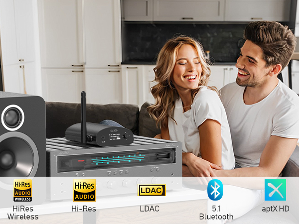 DS500 ldac bluetooth receiver