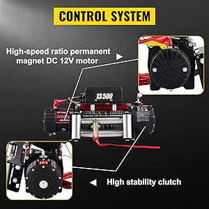 treuil électrique voiture