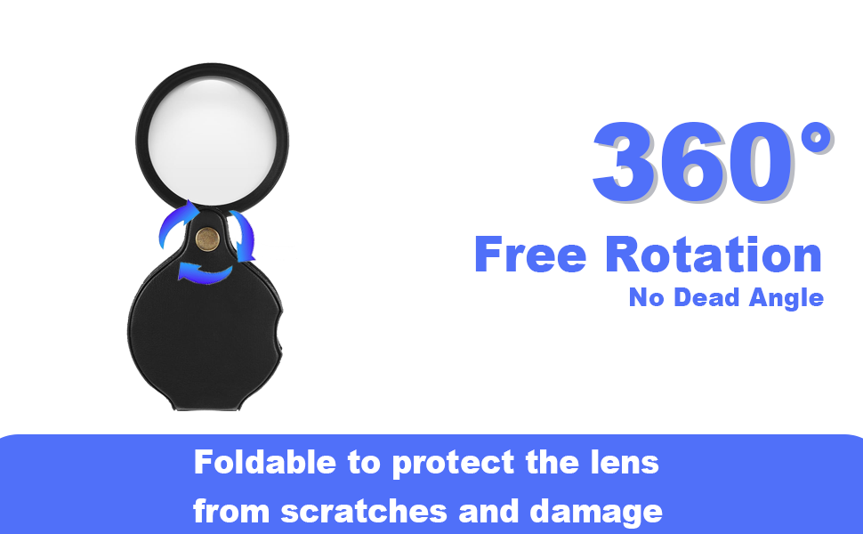 20x Pocket Magnifier