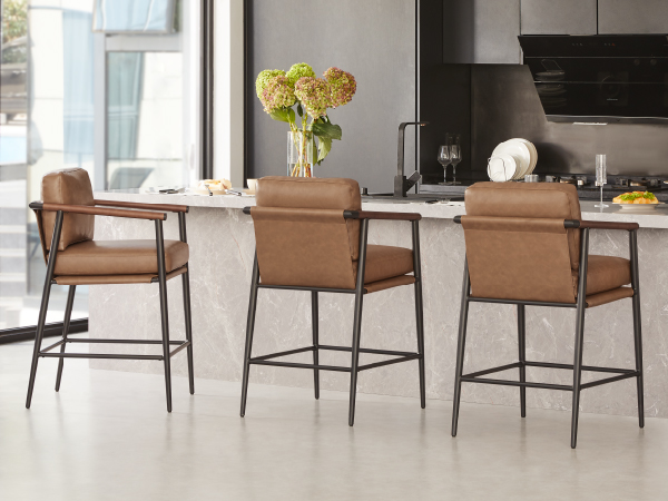 Amazon.com: Watson & Whitely Mid Century Modern Barstools