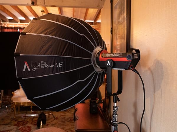 aputure light dome se softbox for aputure ls 300d ii led video light