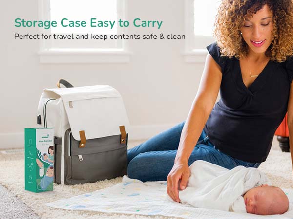 Sorage case easy to carry