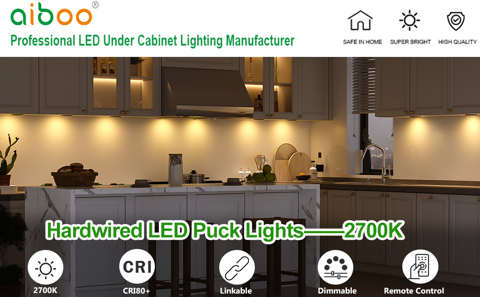 under cabinet led puck lights linkable counter lights fixture dimmable cupboard lights with remote