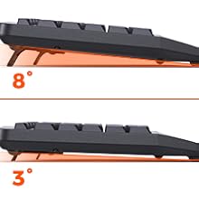 adjustable keyboard