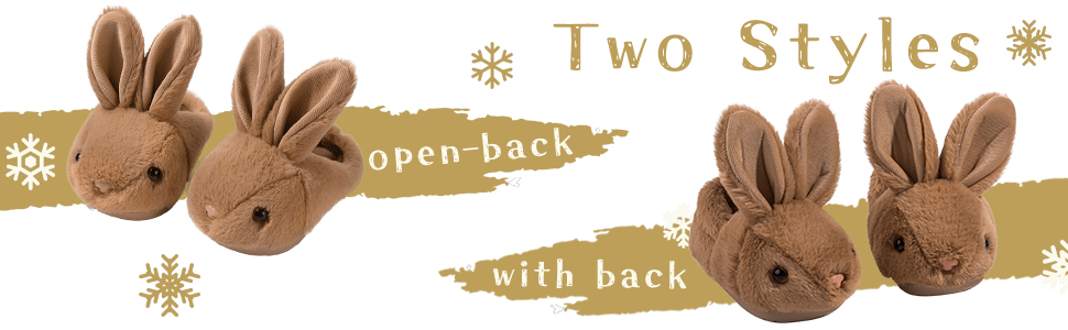 kids slippers with back