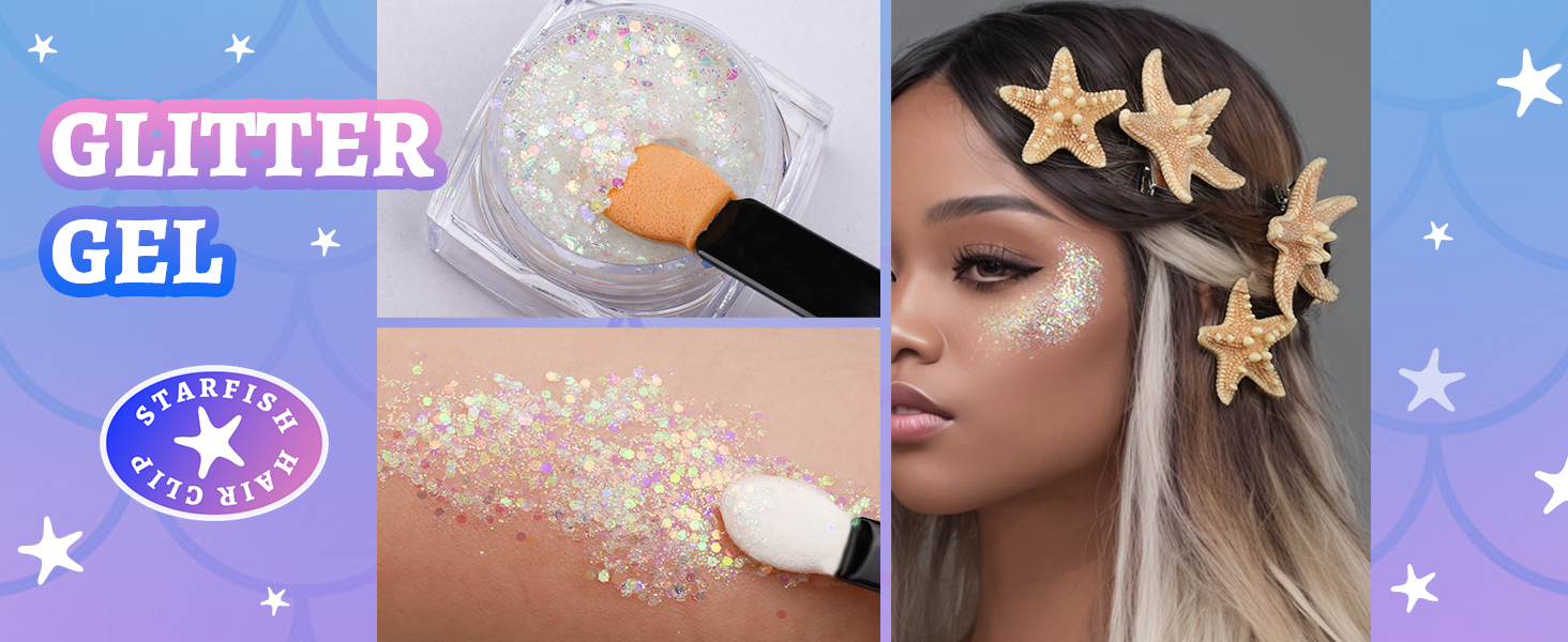 mermaid costume accessories