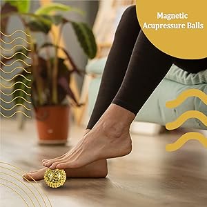 Magnetische Massagebälle