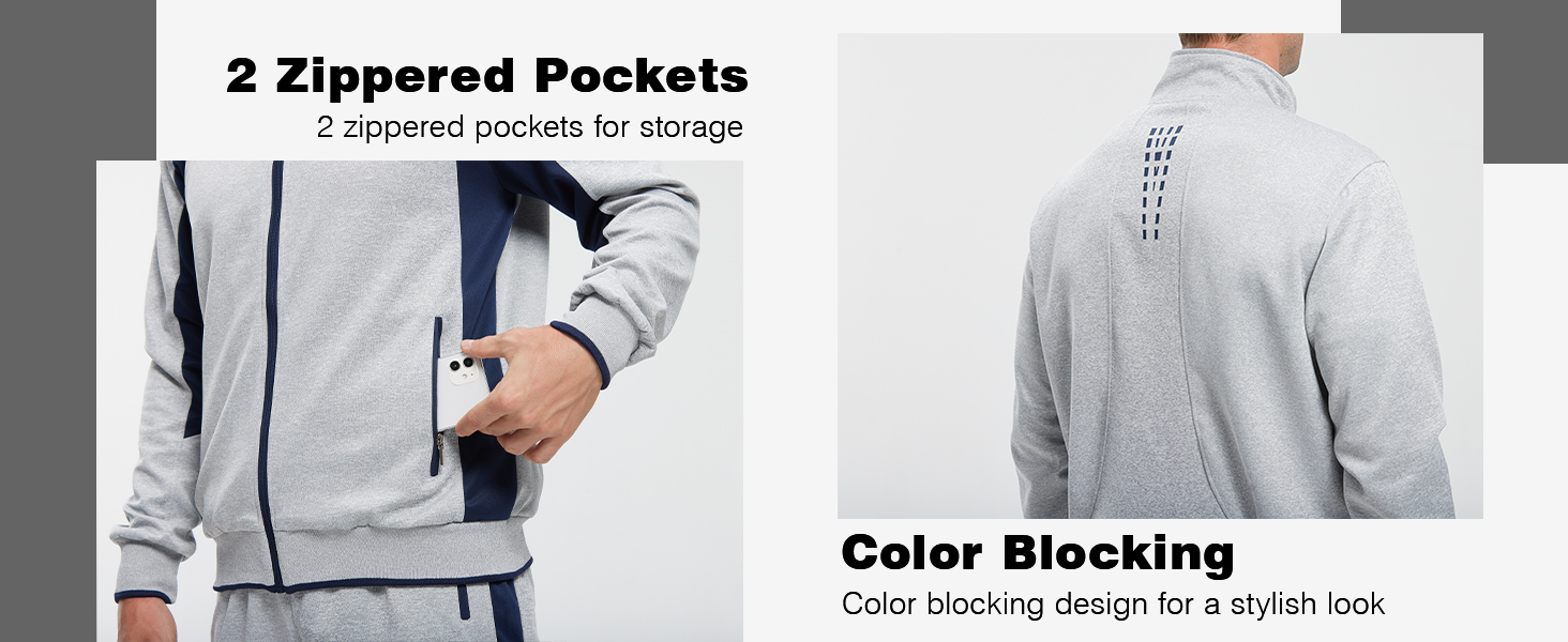 Mens Track Suits Sets