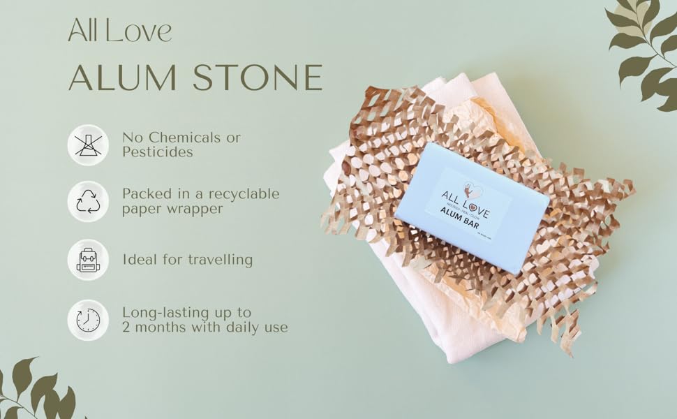 All Love Alum Stone Bar