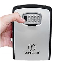 setting up lock box code