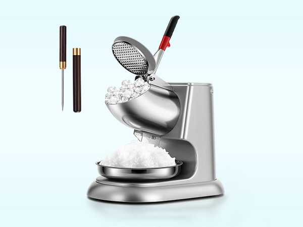 Amazon.com: VIVOHOME 11 Inch Height Dual Blades Ice Crusher Shaver Amazon.com: VIVOHOME 11 Inch Height Dual Blades Ice Crusher Shaver