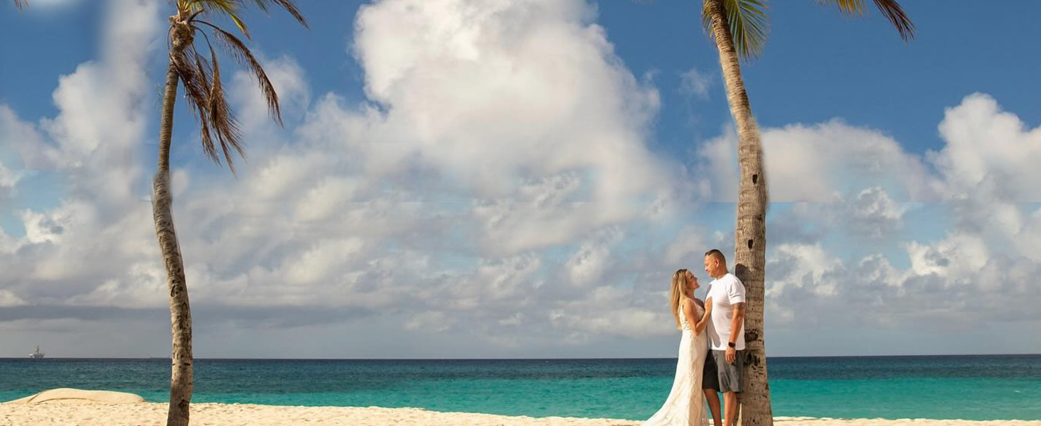 beanch wedding dress